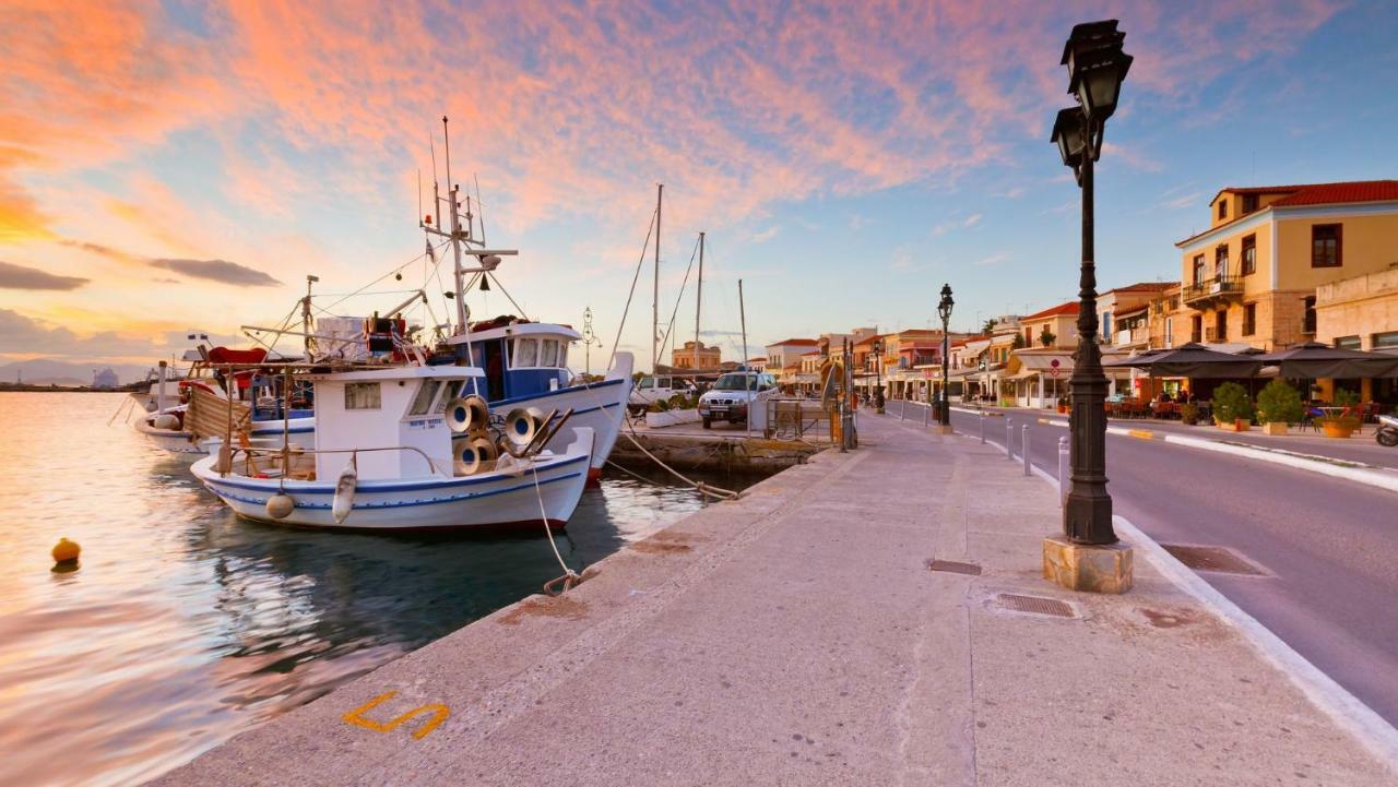 شقة The Roof - Flat Sea View In Aegina Town المظهر الخارجي الصورة