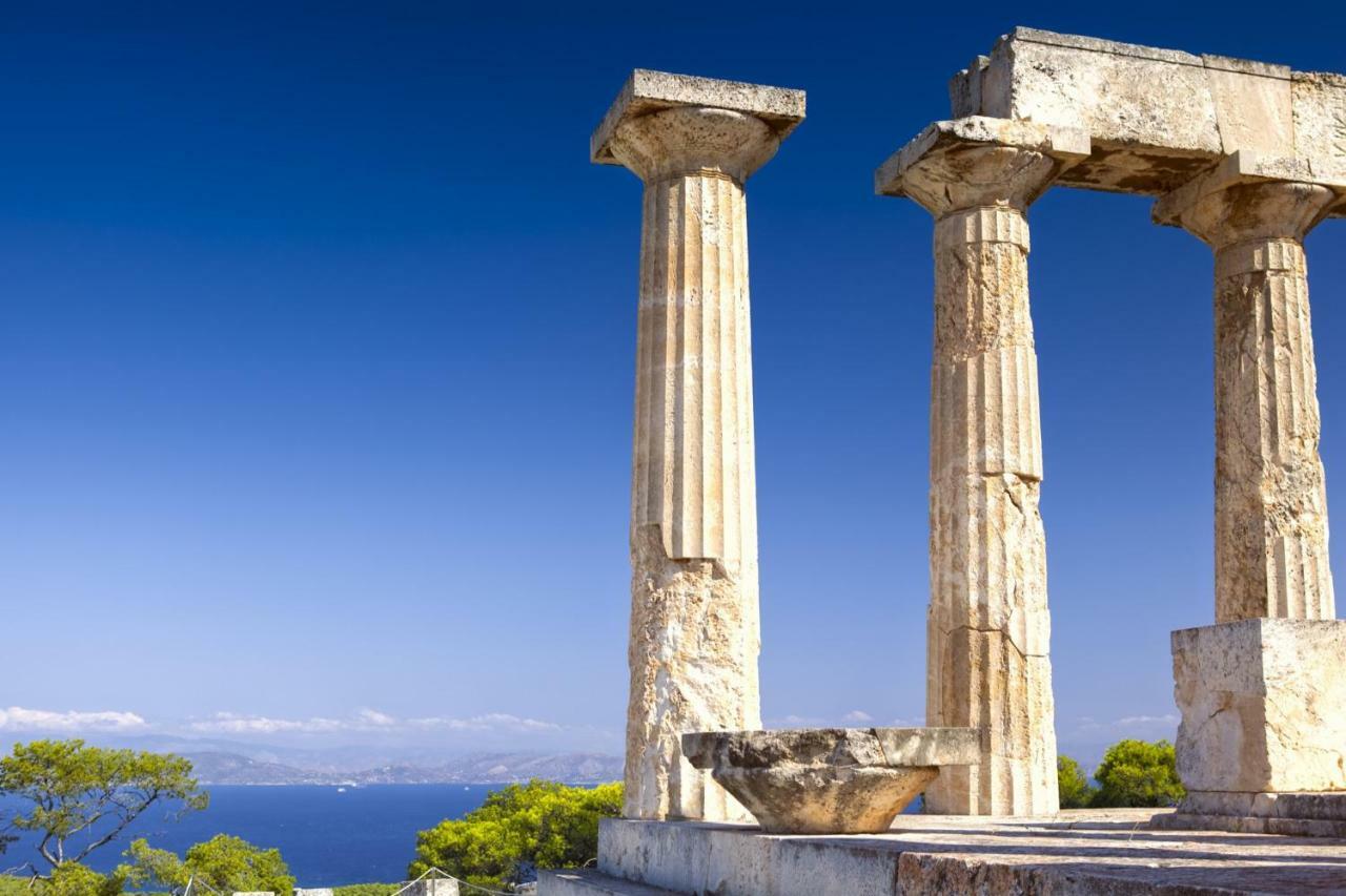 شقة The Roof - Flat Sea View In Aegina Town المظهر الخارجي الصورة
